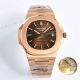 Swiss Patek Philippe Nautilus 40 mm Men PPF 9015 Watch in Rose Gold Ombre Dial (2)_th.jpg